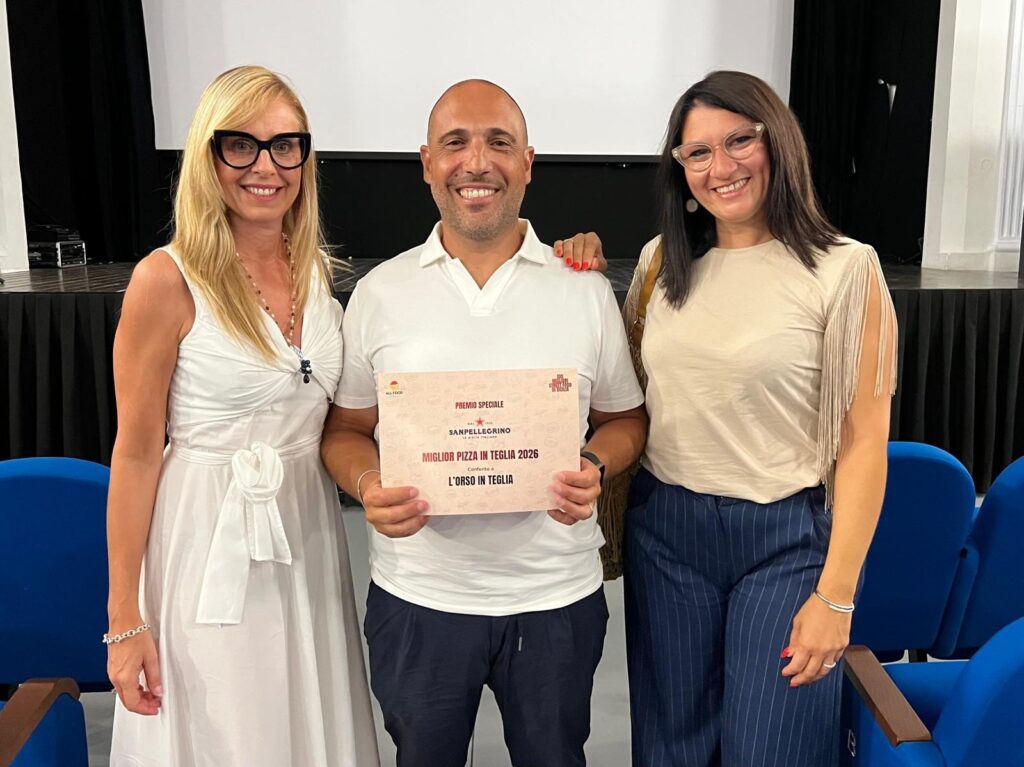 L’Orso in Teglia è la migliore pizza in teglia della Sicilia: il premio Sanpellegrino consacra Matteo La Spada