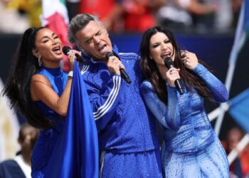 Mondiali 2026, un po' d'Italia con Laura Pausini
