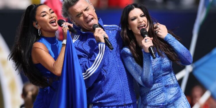 Mondiali 2026, un po' d'Italia con Laura Pausini