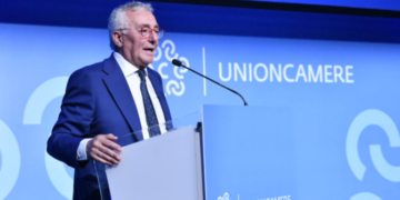 Andrea Prete, presidente Unioncamere