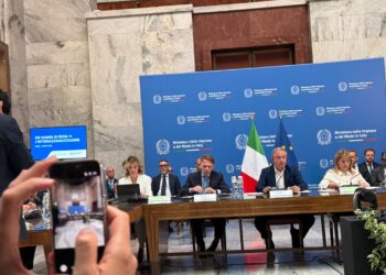 Massimo Romagnoli alla XIV Cabina di Regia per l’Internazionalizzazione: “Le comunità italiane all’estero siano protagoniste della promozione del Made in Italy”