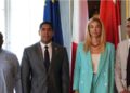 Genova, la sindaca Silvia Salis incontra il Console generale della Repubblica Dominicana
