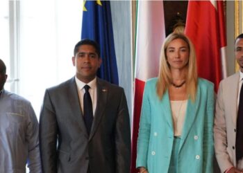 Genova, la sindaca Silvia Salis incontra il Console generale della Repubblica Dominicana