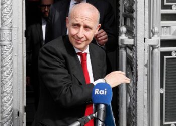 Giorgio Starace, già ambasciatore d'Italia a Mosca