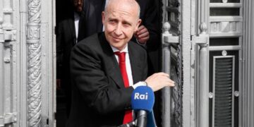 Giorgio Starace, già ambasciatore d'Italia a Mosca