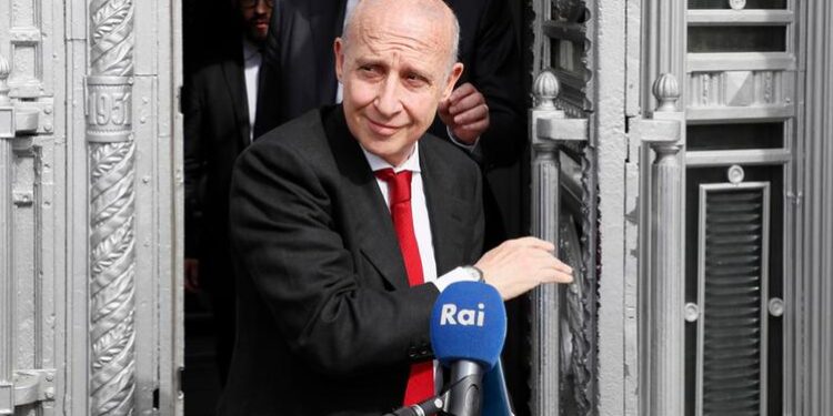 Giorgio Starace, già ambasciatore d'Italia a Mosca