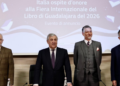 Italia ospite d’onore alla Fiera del Libro di Guadalajara 2026: Tajani, “L’editoria è la prima industria culturale italiana”