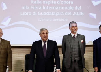 Italia ospite d’onore alla Fiera del Libro di Guadalajara 2026: Tajani, “L’editoria è la prima industria culturale italiana”