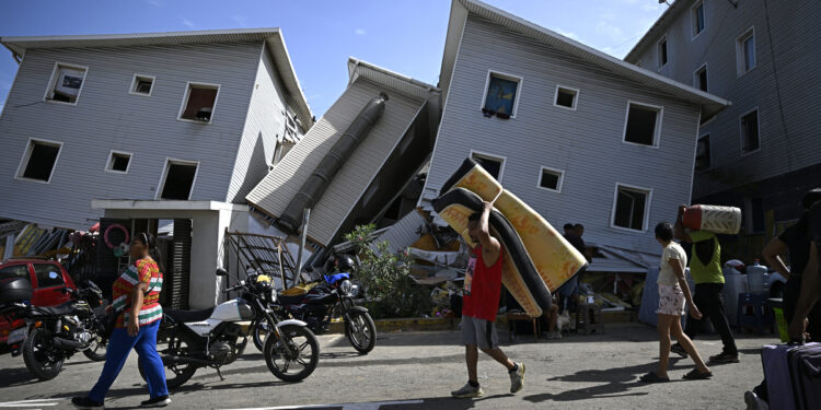 Terremoto in Venezuela