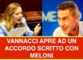 Vannacci - Meloni