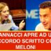 Vannacci - Meloni