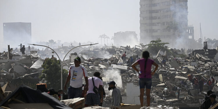 Terremoto in Venezuela