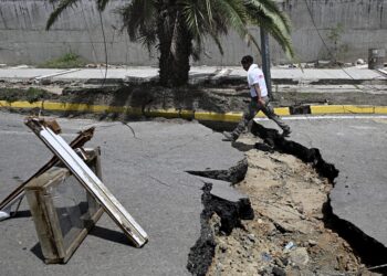 Devastante terremoto in Venezuela