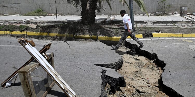 Devastante terremoto in Venezuela