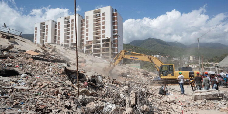 Terremoto in Venezuela