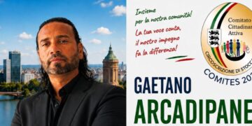COMITES 2026 | Romagnoli (Ap): “Gaetano Arcadipane è la persona giusta per dar voce alla comunità italiana di Mannheim”