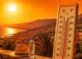 Meteo, il caldo africano non molla