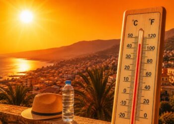 Meteo, il caldo africano non molla