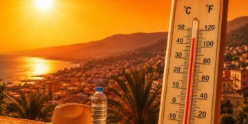 Meteo, il caldo africano non molla