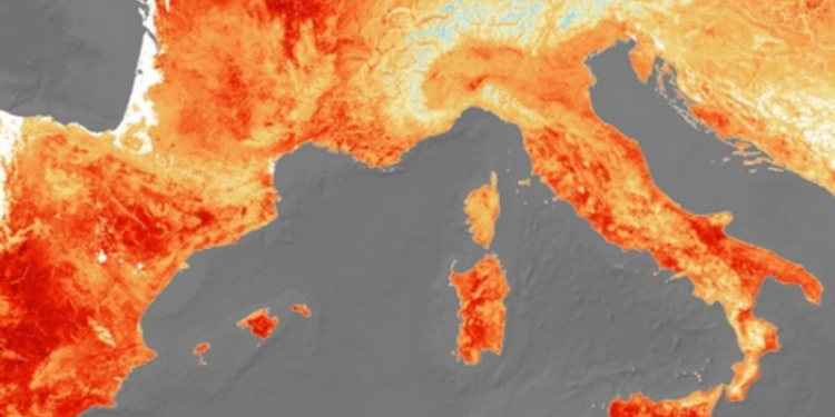 Clima, OMM: ondate di calore sempre più frequenti, intense e durature in Europa
