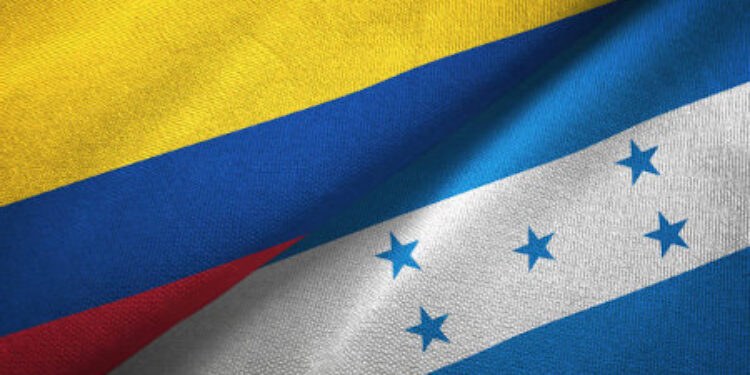 Honduras e Colombia