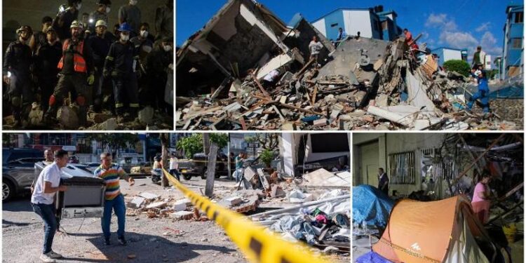 Terremoto in Colombia