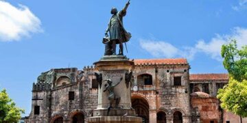 Cristoforo Colombo, Santo Domingo