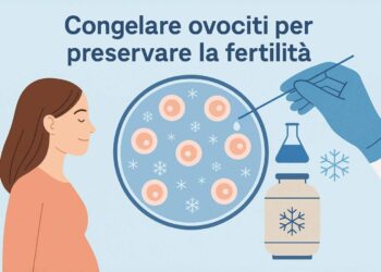 Congelamento ovuli