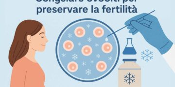 Congelamento ovuli