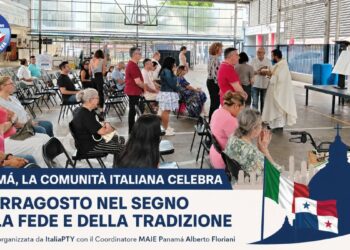 Ferragosto tra gli italiani a Panama