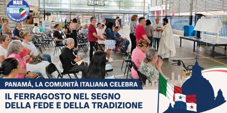 Ferragosto tra gli italiani a Panama