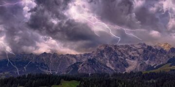 Tempesta di fulmini