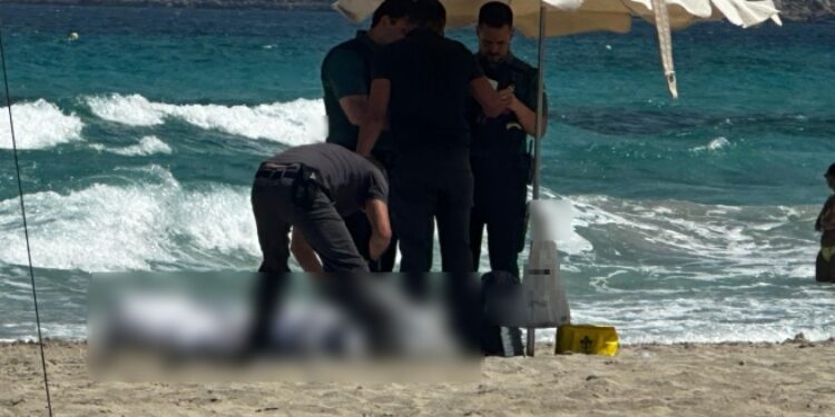 Italiano morto a Formentera