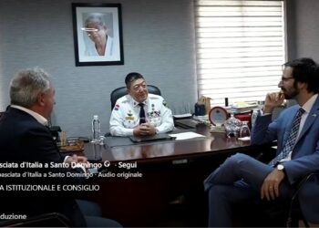 Ambasciatore d’Italia nella Repubblica Dominicana, incontro con POLITUR: rafforzata la cooperazione sulla sicurezza turistica