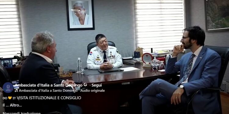 Ambasciatore d’Italia nella Repubblica Dominicana, incontro con POLITUR: rafforzata la cooperazione sulla sicurezza turistica