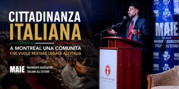 Cittadinanza italiana, a Montreal una comunità che non vuole perdere il legame con l’Italia Grande partecipazione all’incontro promosso dal MAIE Montreal.