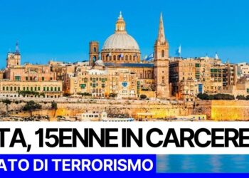 Malta, resta in carcere il 15enne italiano arrestato dopo il falso allarme bomba a scuola