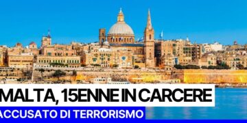 Malta, resta in carcere il 15enne italiano arrestato dopo il falso allarme bomba a scuola