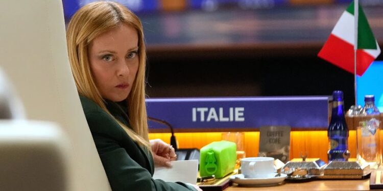 PREMIER | Giorgia Meloni