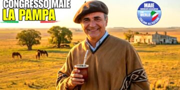 Ricardo Merlo, presidente MAIE, pronto per il Congresso MAIE La Pampa