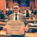 Premio America Giovani ad Andrea Mondinelli