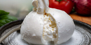Mozzarella di Puglia
