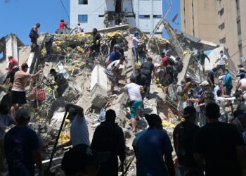 Terremoto in Colombia