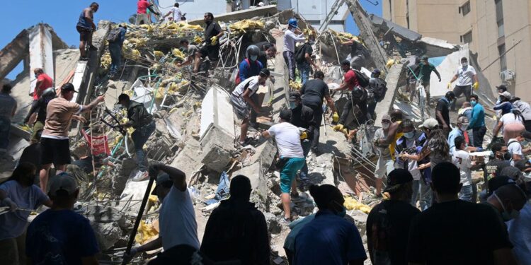 Terremoto in Colombia
