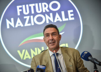 Roberto Vannacci, leader di Futuro Nazionale