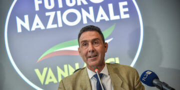 Roberto Vannacci, leader di Futuro Nazionale