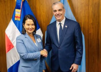 Perù-Repubblica Dominicana, incontro a New York tra Fujimori e Abinader