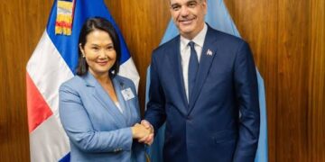 Perù-Repubblica Dominicana, incontro a New York tra Fujimori e Abinader