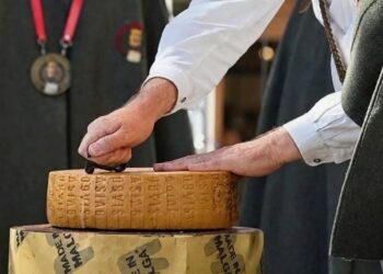 Asiago DOP Prodotto della Montagna