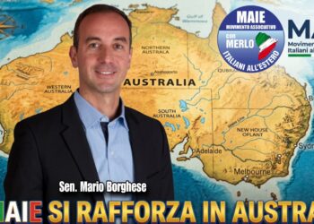 Sen. Mario Borghese, MAIE